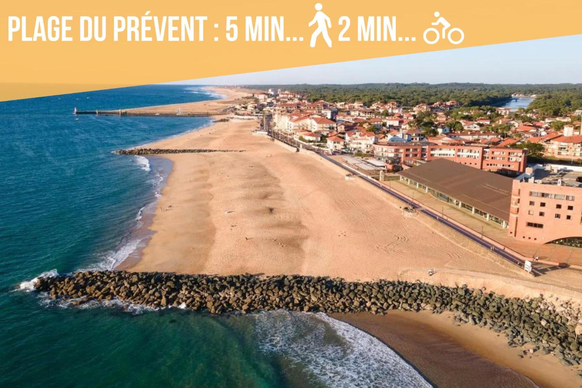 Capbreton - Cers - Plage - Famille - Wifi Dış mekan fotoğraf
